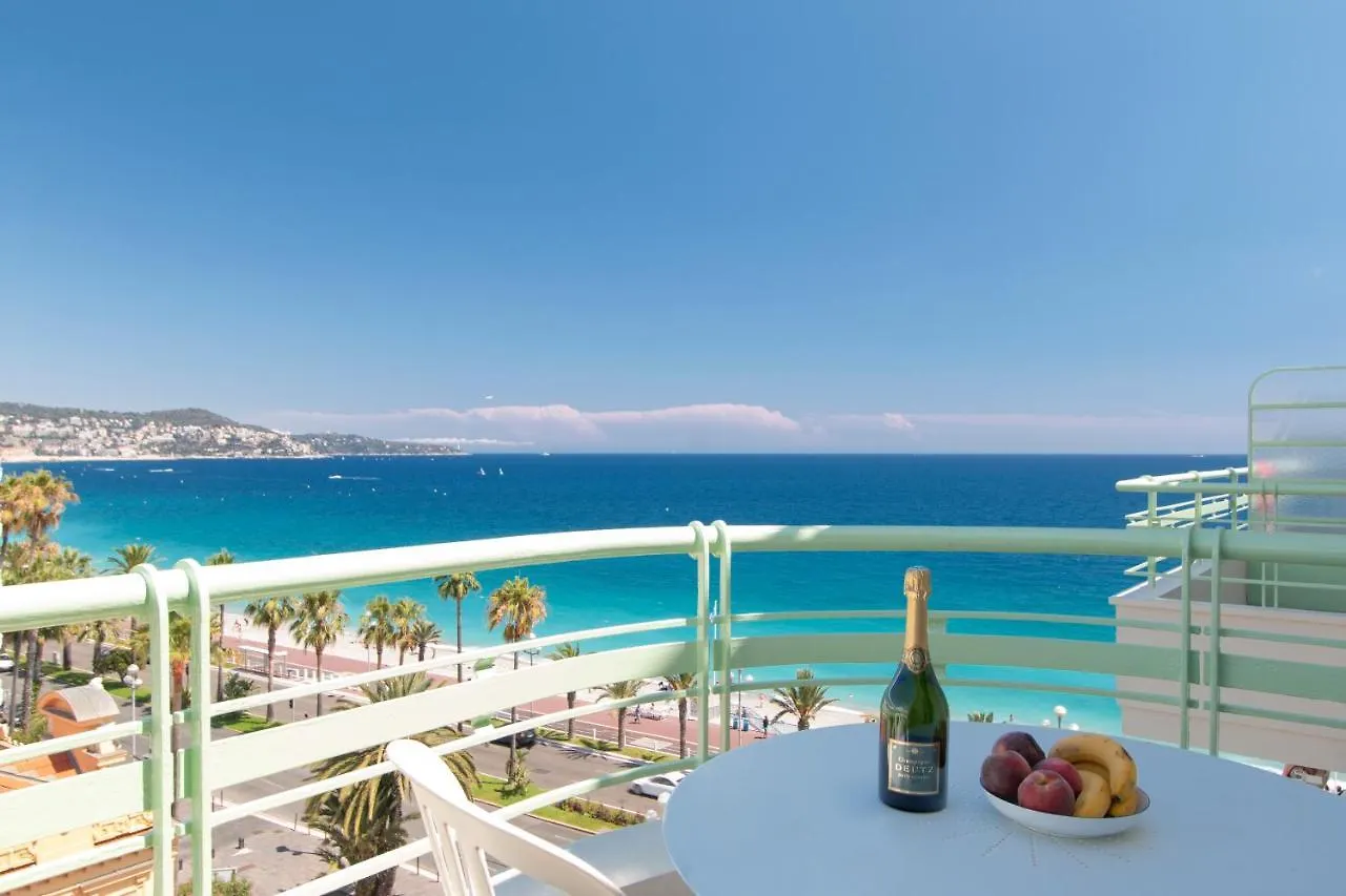 Appartement Maison Bianchi - 1156b Promenade des Anglais Nice