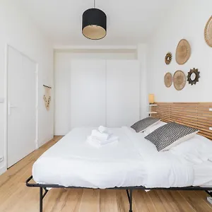 Cosy Refait A Neuf - 19 - 4p , Paris France